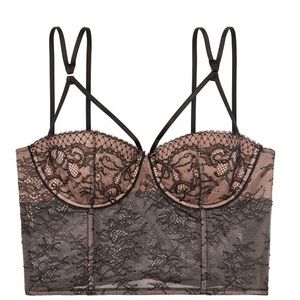 Beautiful Victoria Secret corset 34 C bra